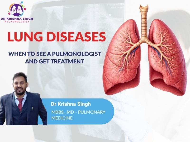 Lung Diseases Treatment in Bhopal: Symptoms, Causes, Diagnosis & Expert Care by Dr. Krishna Singh