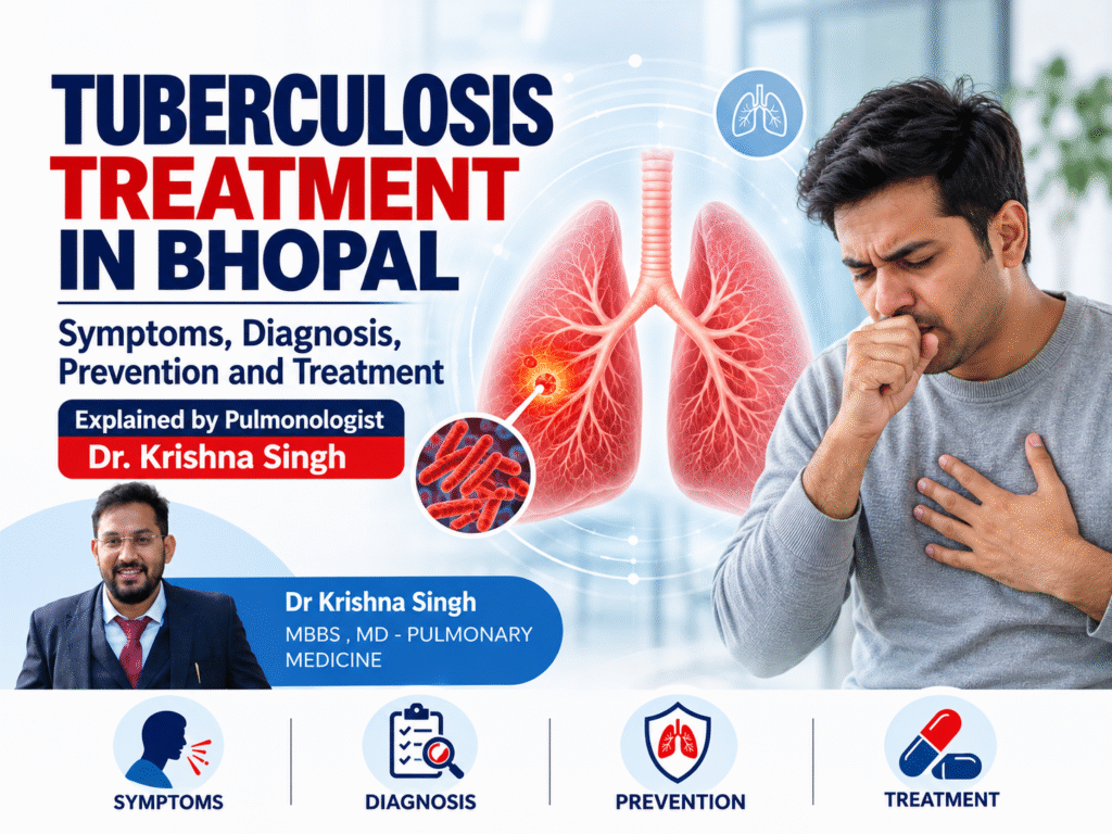 Tuberculosis Treatment in Bhopal: Dr. Krishna Singh Explains Symptoms, Diagnosis, Prevention and Treatment