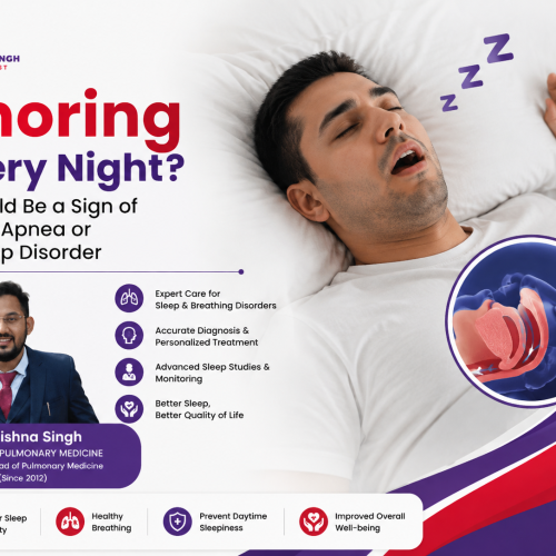 Snoring Every Night? It Could Be a Sign of Sleep Apnea or a Sleep Disorder