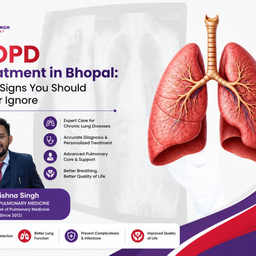 COPD Treatment in Bhopal: Early Signs You Should Never Ignore