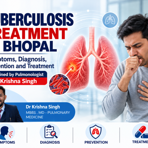 Tuberculosis Treatment in Bhopal: Dr. Krishna Singh Explains Symptoms, Diagnosis, Prevention and Treatment